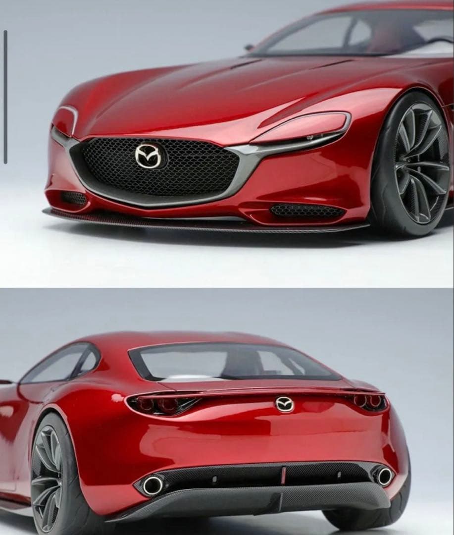 1/18 マツダ RX VISION メイクアップ EML023 アイドロン