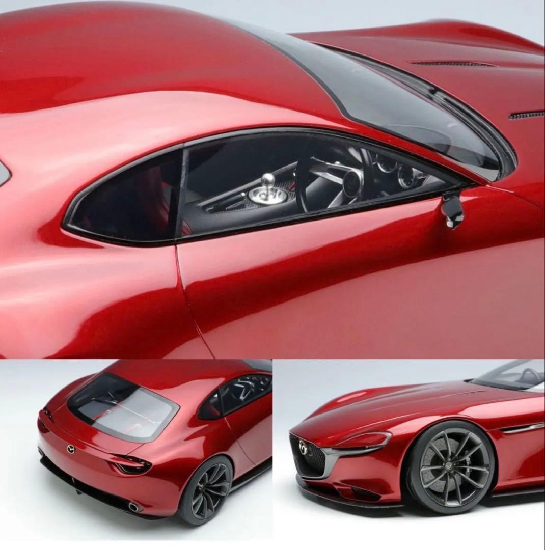 1/18 マツダ RX VISION メイクアップ EML023 アイドロン