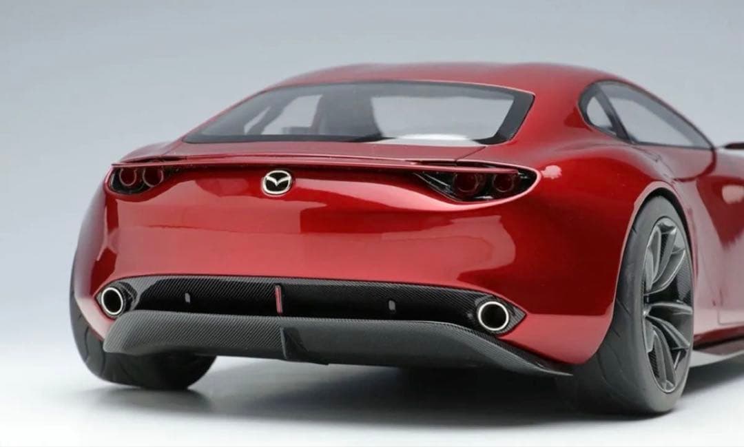 1/18 マツダ RX VISION メイクアップ EML023 アイドロン