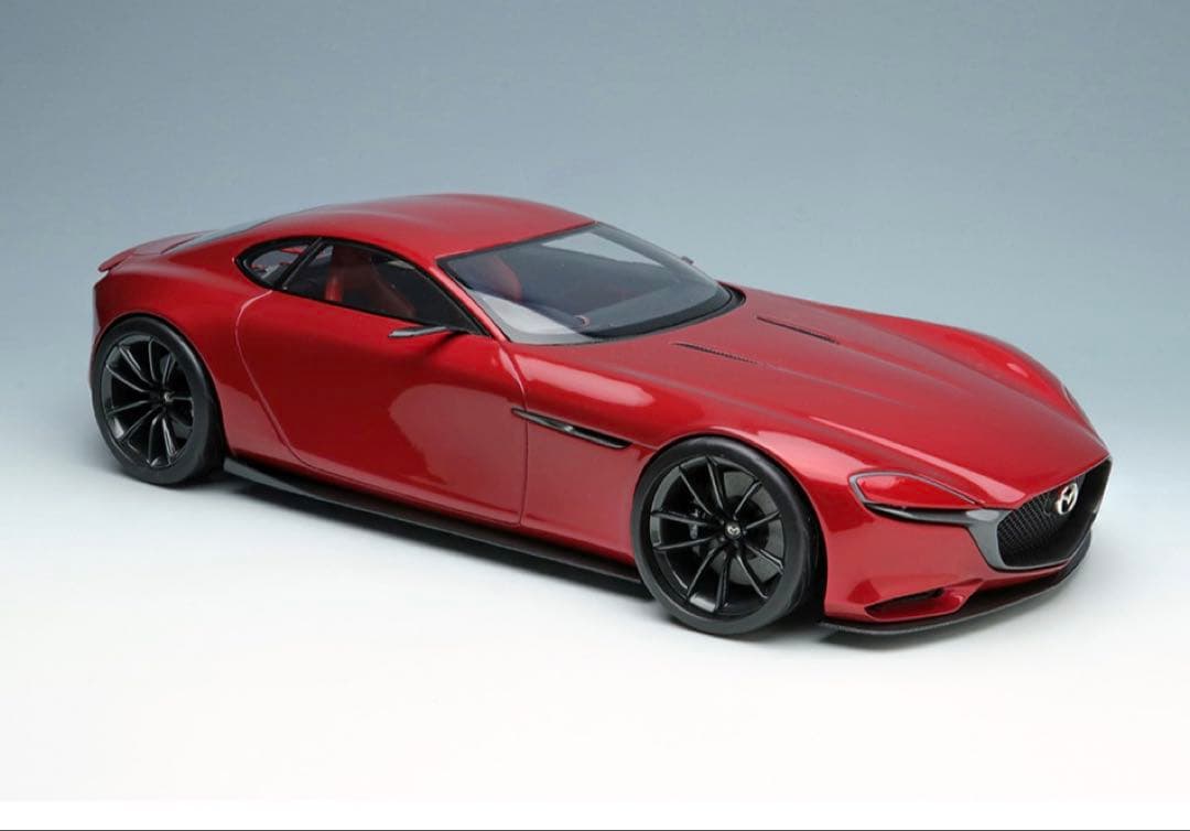1/18 マツダ RX VISION メイクアップ EML023 アイドロン
