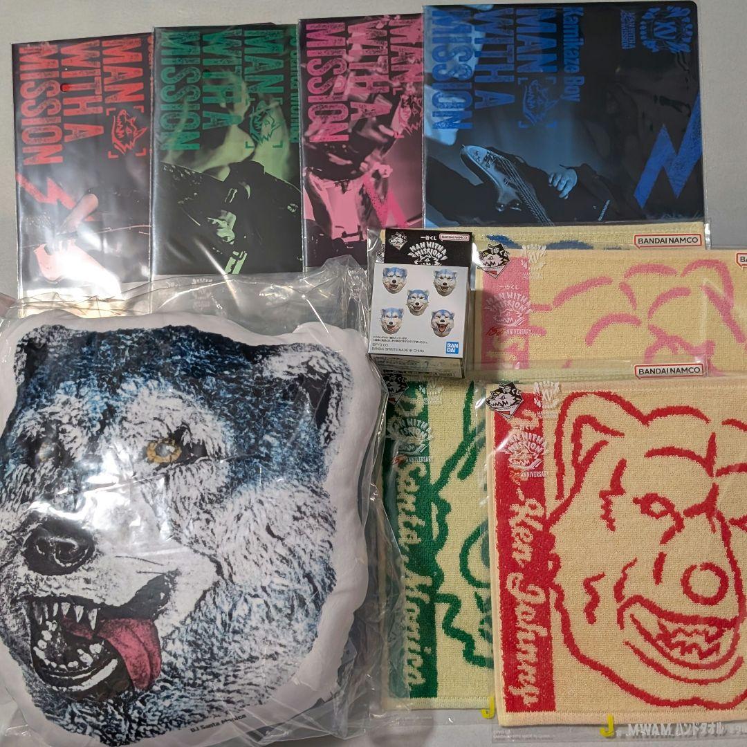 【キノ】一番くじ　マンウィズアミッション　　10点まとめ