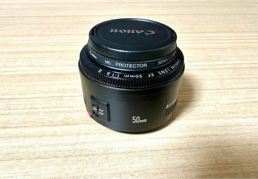 【人気商品】CANON 単焦点レンズ EF 50mm 1:1.8
