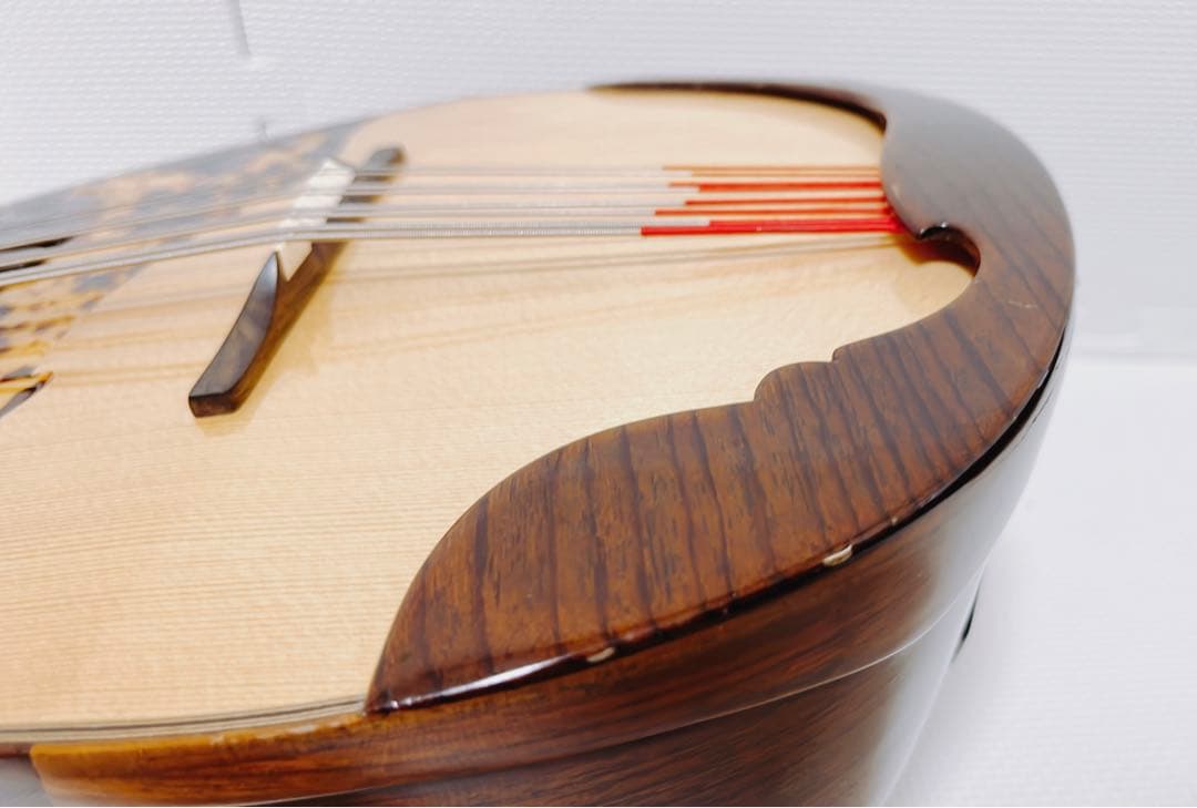 【美品 メンテ済】落合大悟郎 マンドラ D-2 最高級 岩本ケース付