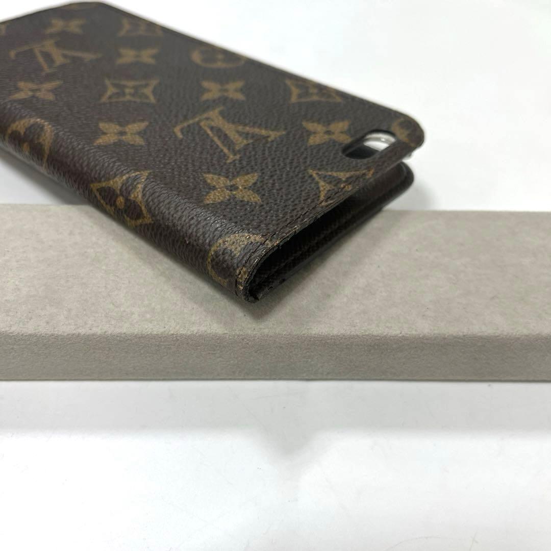 【正規品】ルイヴィトン モノグラム フォリオ　iPhone 6 Plusカバー