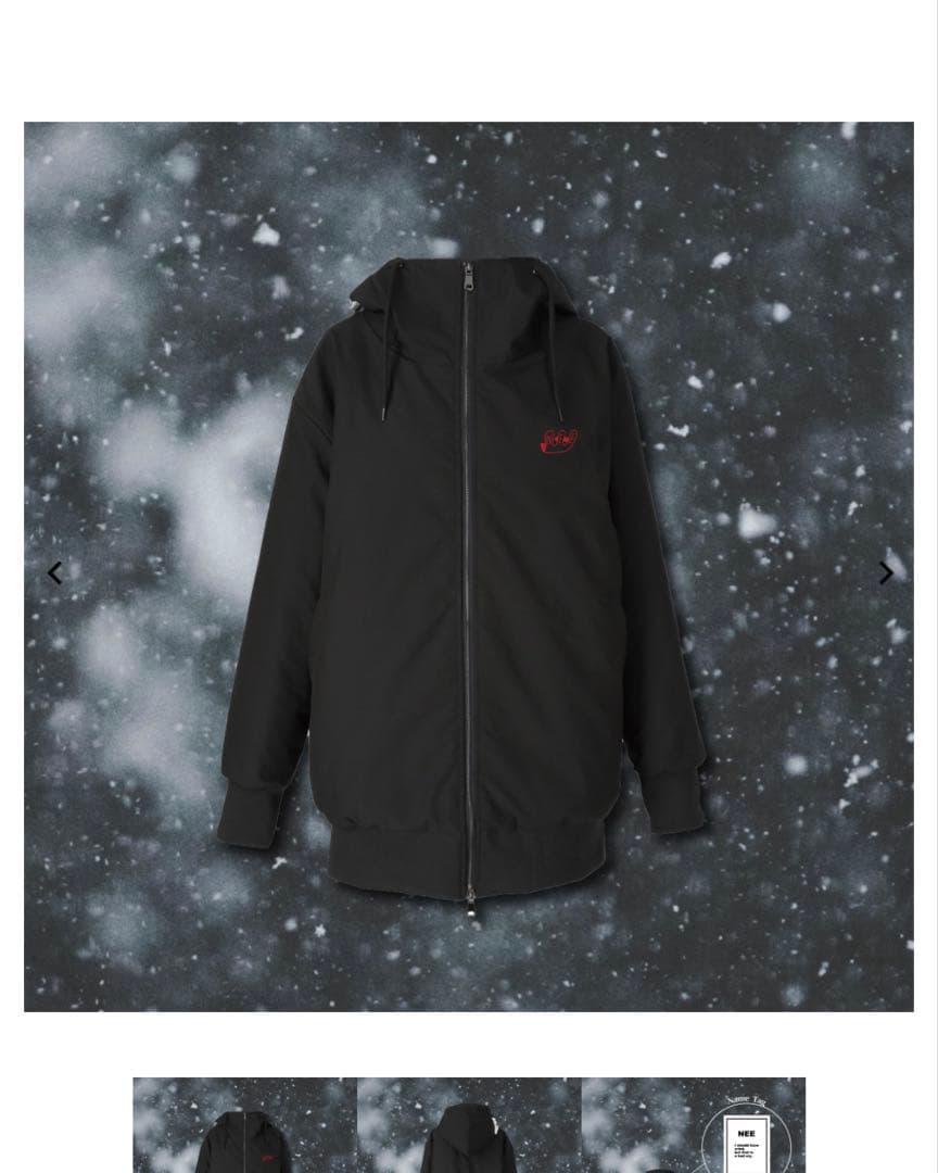 【NEE】pokapoka コート