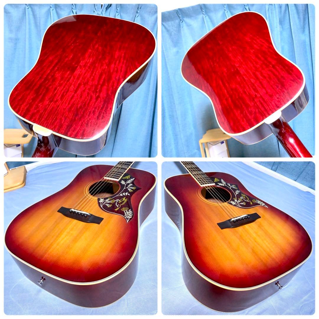 【ADJサドル】林楽器！Pearl！ハミングバードモデル【弾き易く調整☆新品弦】