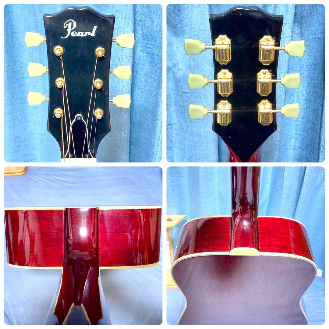 【ADJサドル】林楽器！Pearl！ハミングバードモデル【弾き易く調整☆新品弦】