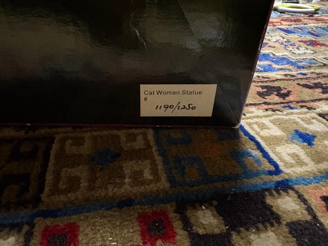 ハル・ベリー アズ キャットウーマン ムービースタチュー 限定1250個