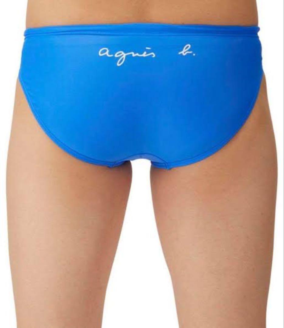 【値下げ】agnes b arena 競パン 水着 L アニエスベー