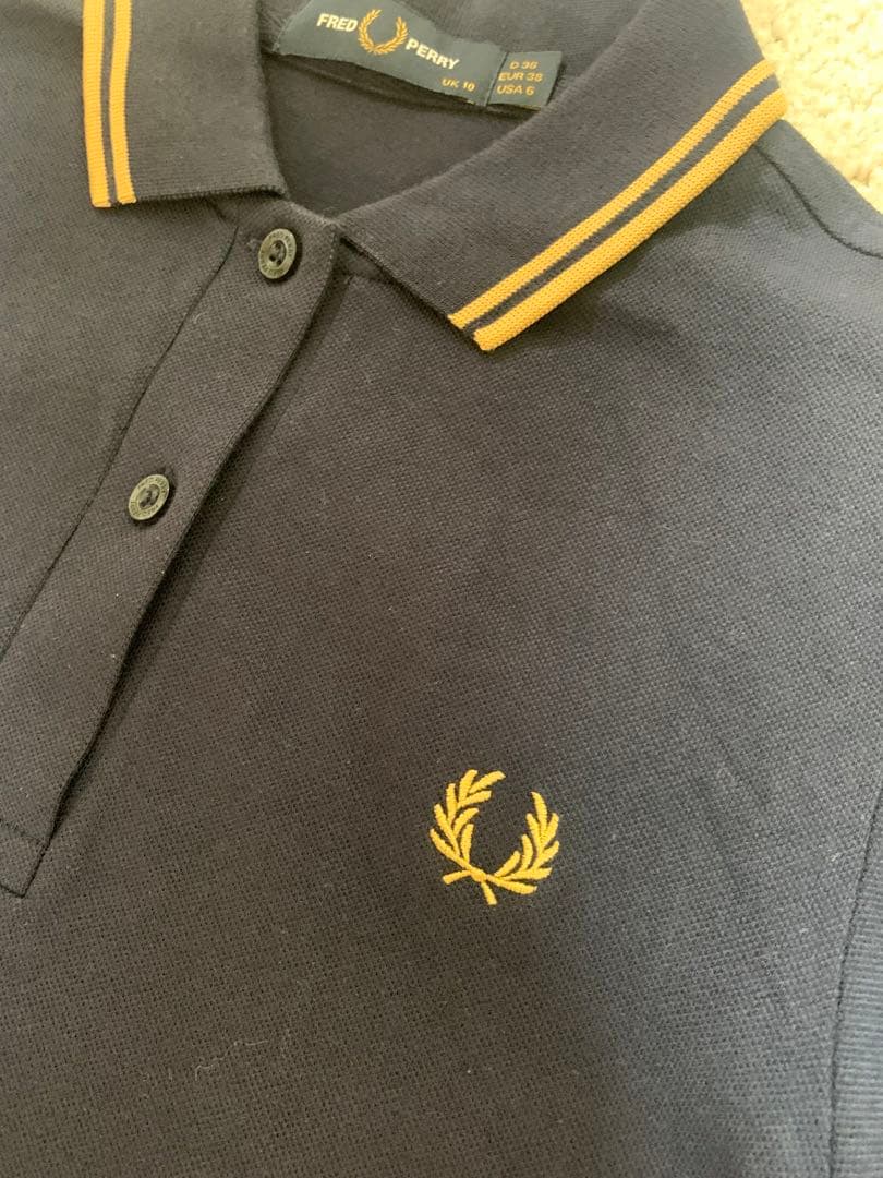 FRED PERRY フレッドペリー　ポロシャツワンピース