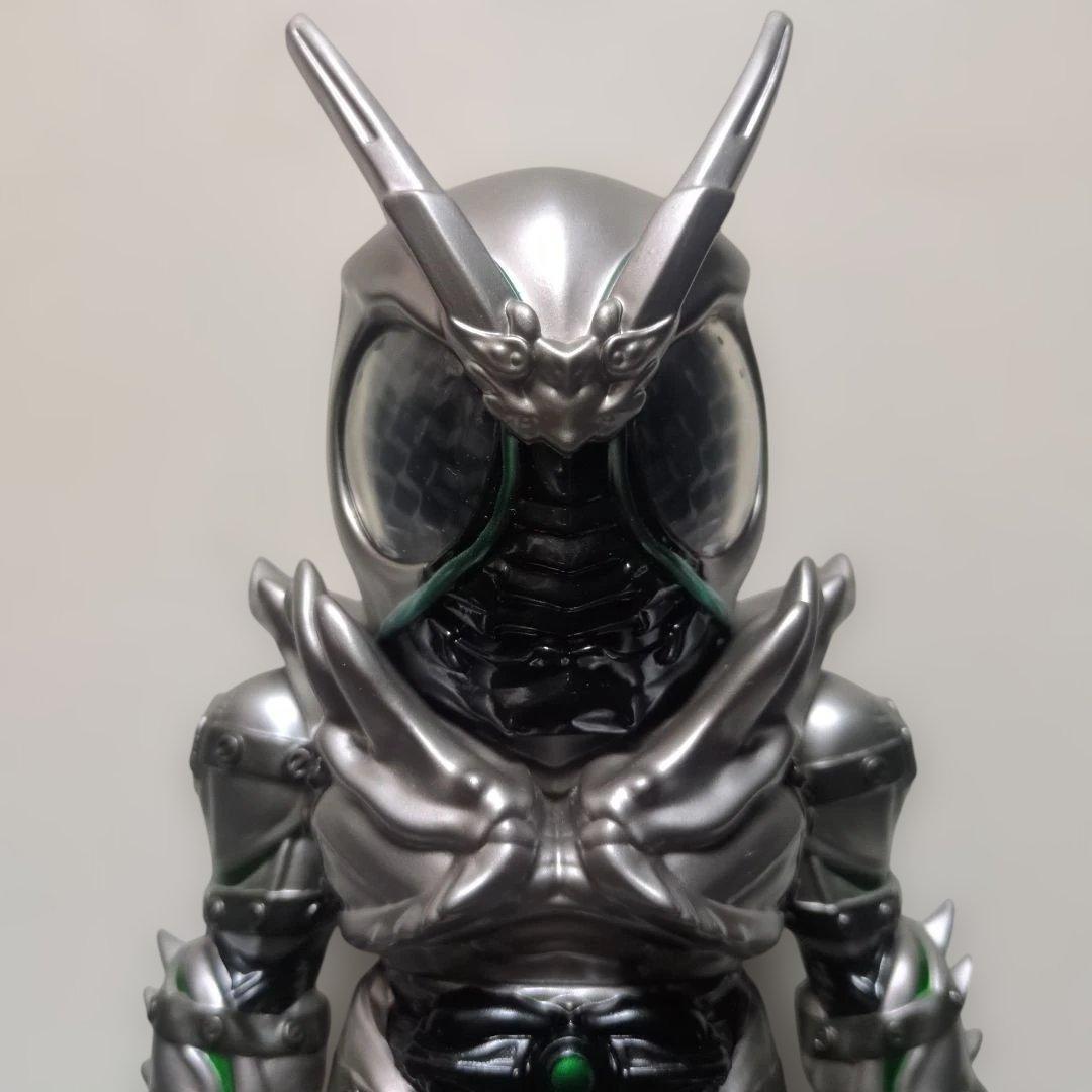仮面ライダーBLACK　ブラックサン　シャドームーン　ソフビ　TOUMART