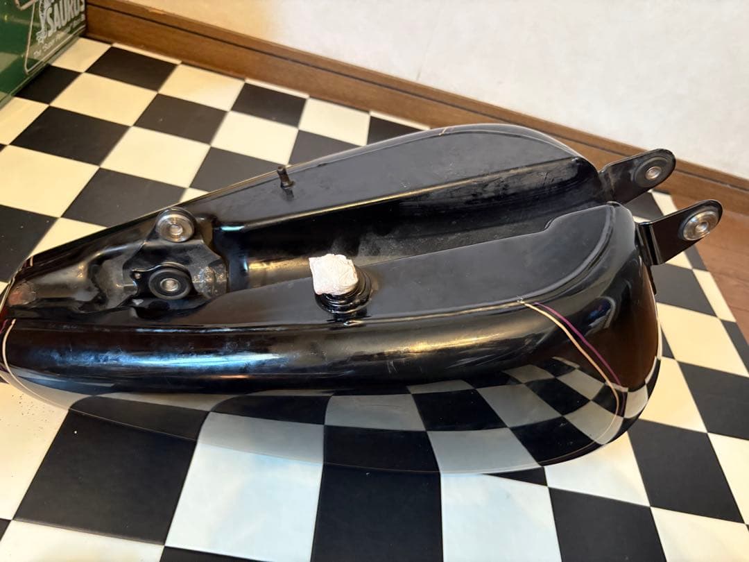 た*ち様 ハーレーダビットソン　ガソリンタンク