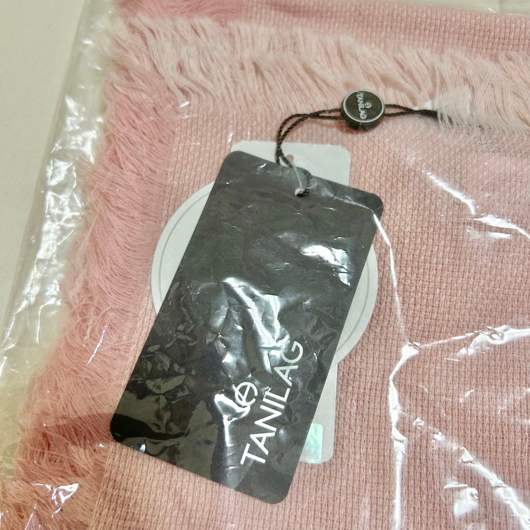 新品 TANILAG ピンク 桜色 ストール マフラー ショール 新品