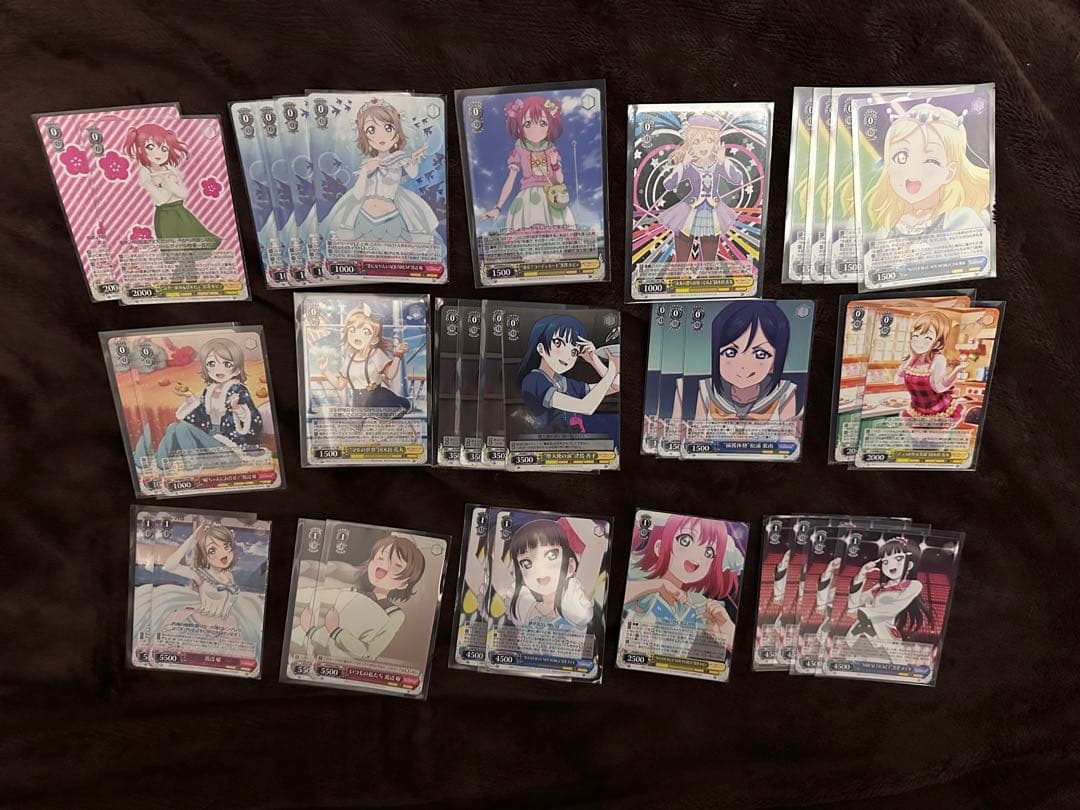 ラブライブサンシャイン8電源デッキ　ヴァイス