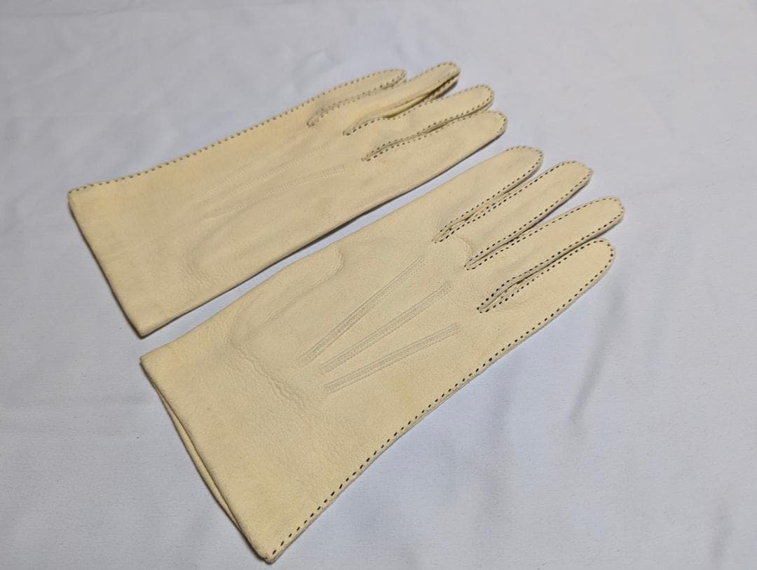 DENTS シャモア ヴィンテージ 英国製レザーグローブ フォーマル 8.5