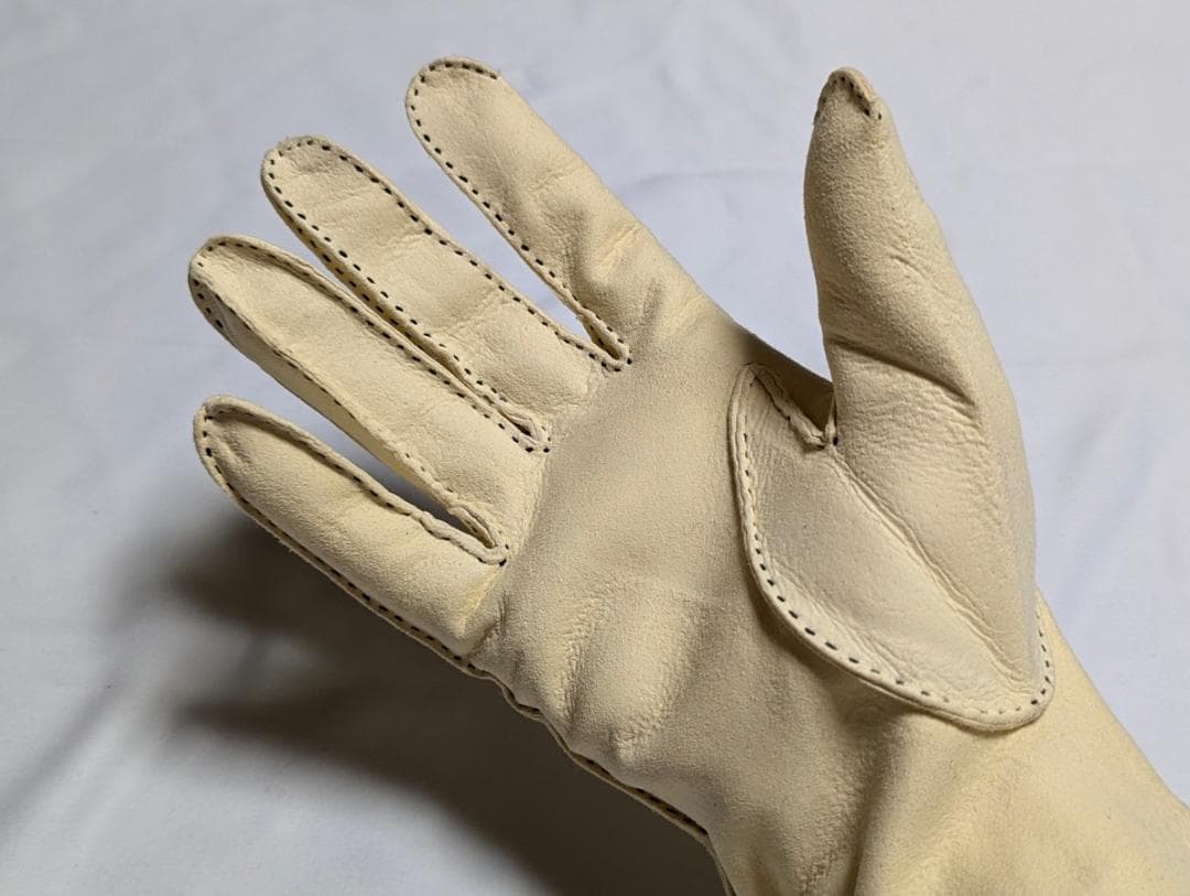 DENTS シャモア ヴィンテージ 英国製レザーグローブ フォーマル 8.5