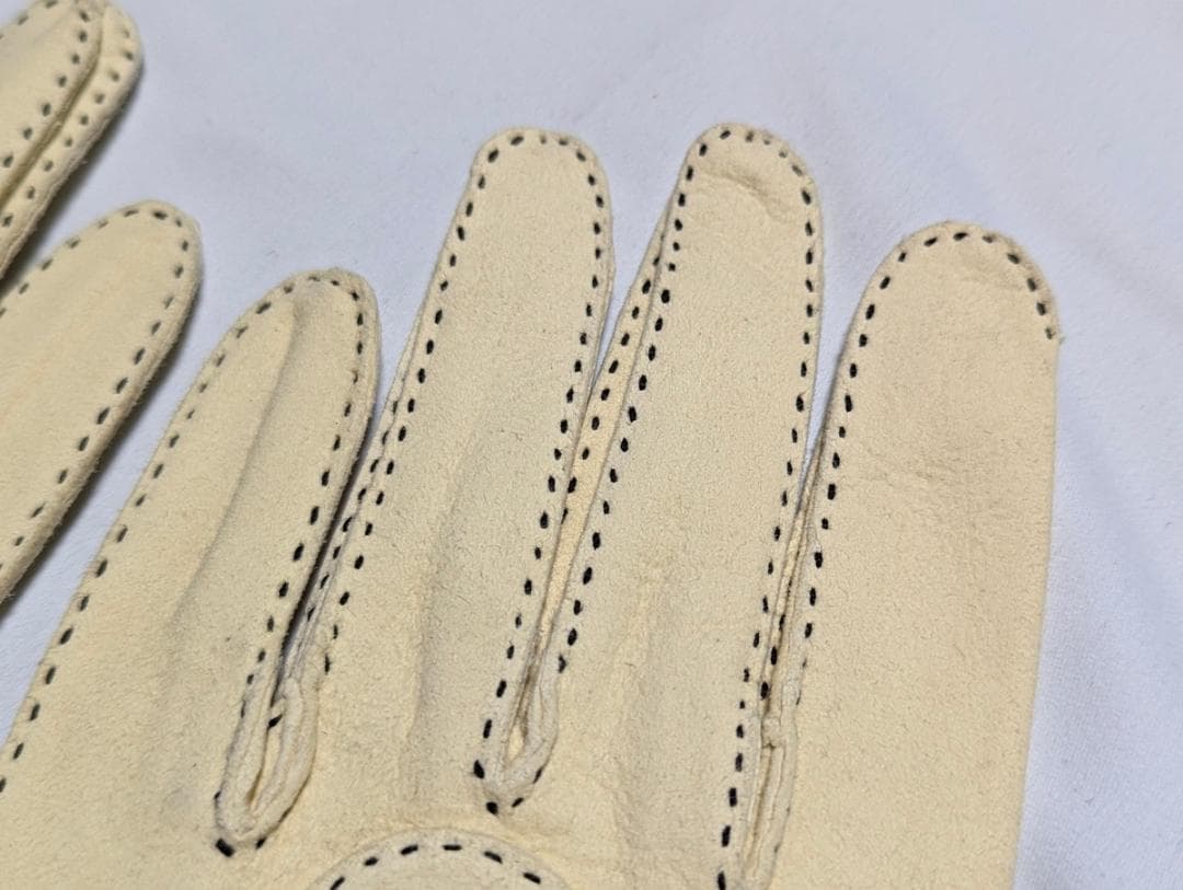 DENTS シャモア ヴィンテージ 英国製レザーグローブ フォーマル 8.5