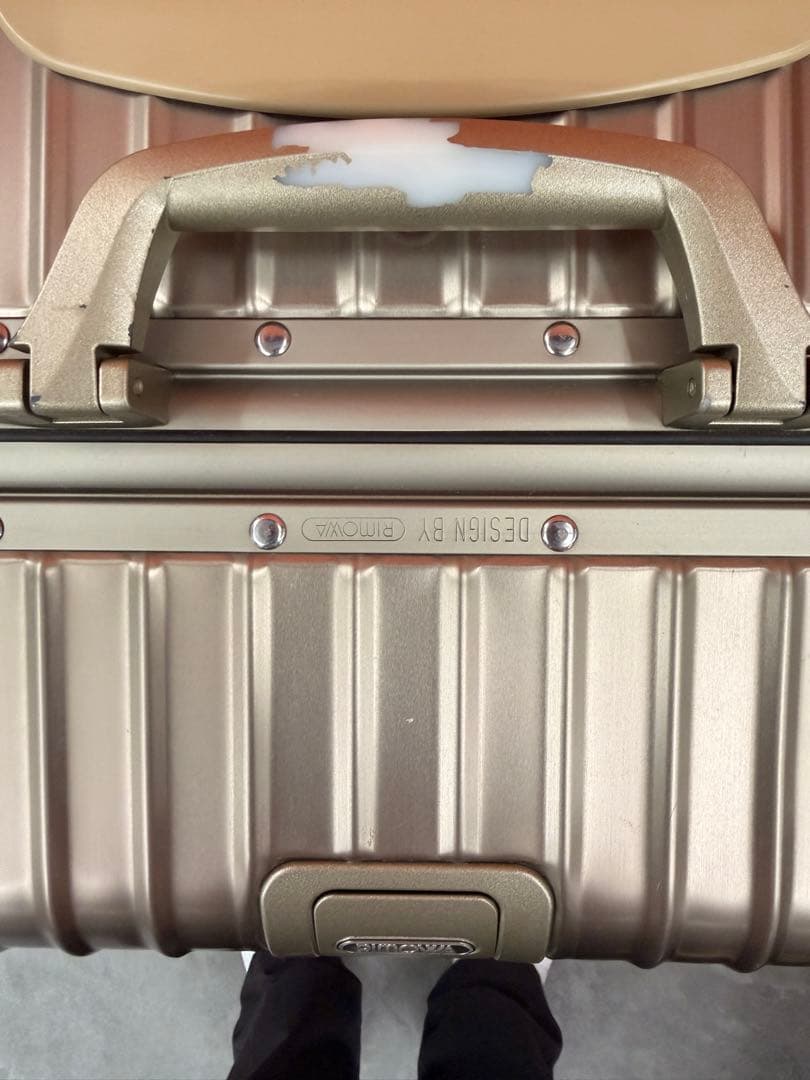 【正規品】RIMOWA リモア TOPAS TITANIUM 82L