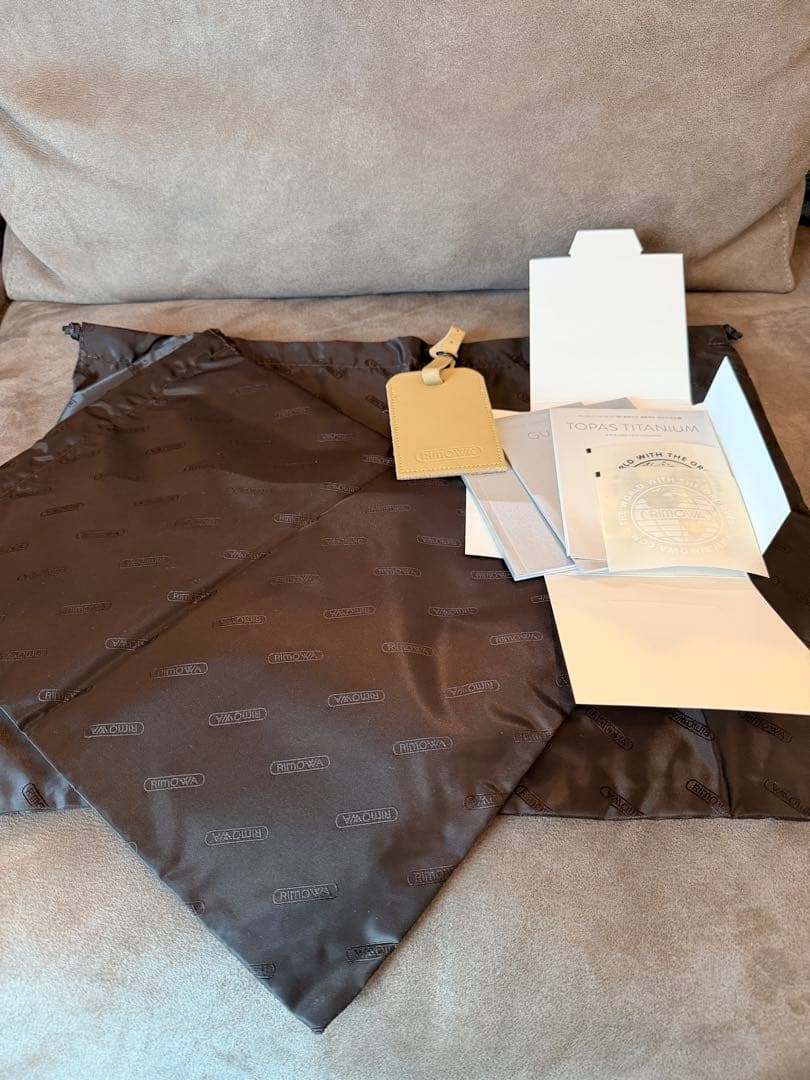 【正規品】RIMOWA リモア TOPAS TITANIUM 82L