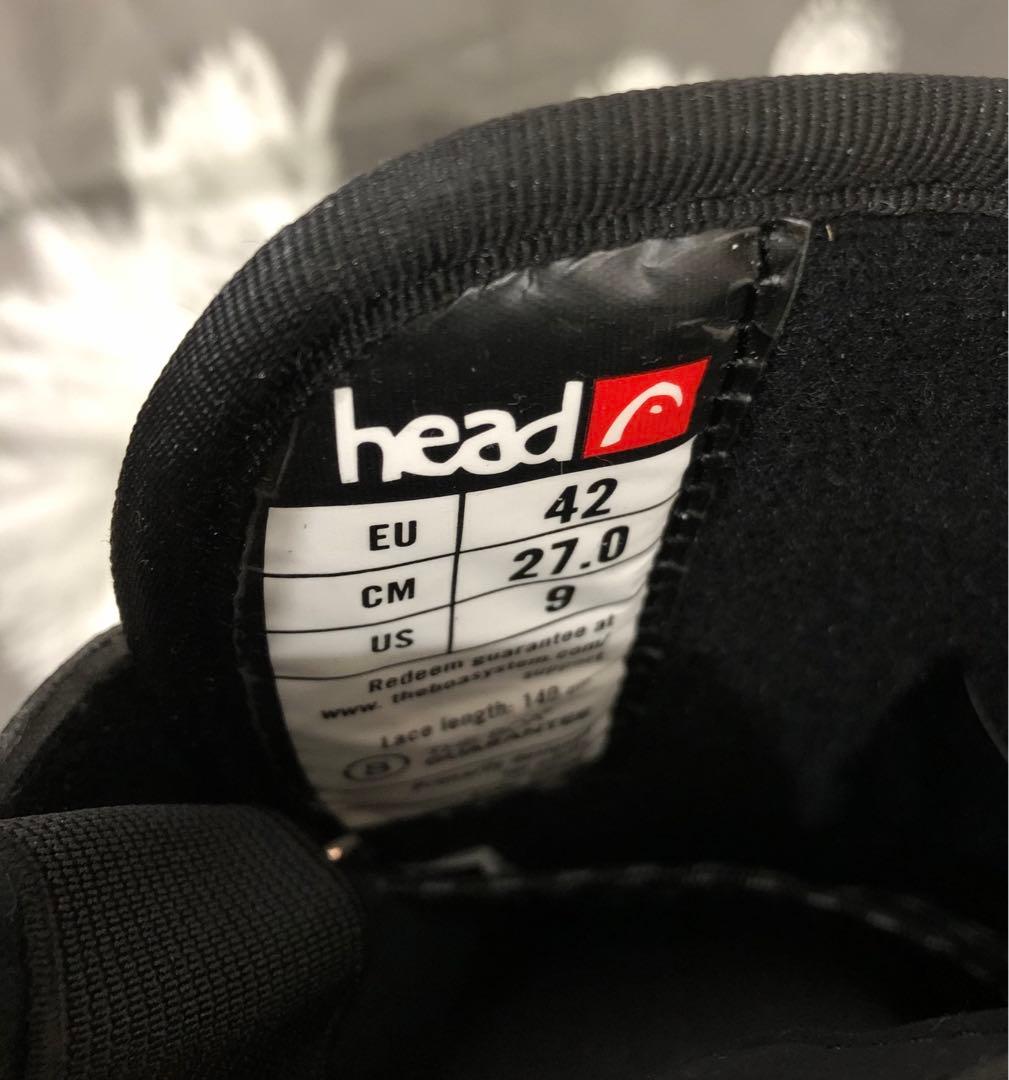 【美品】スノーボード ブーツ HEAD ヘッド SCOUT BOA SMU ボア