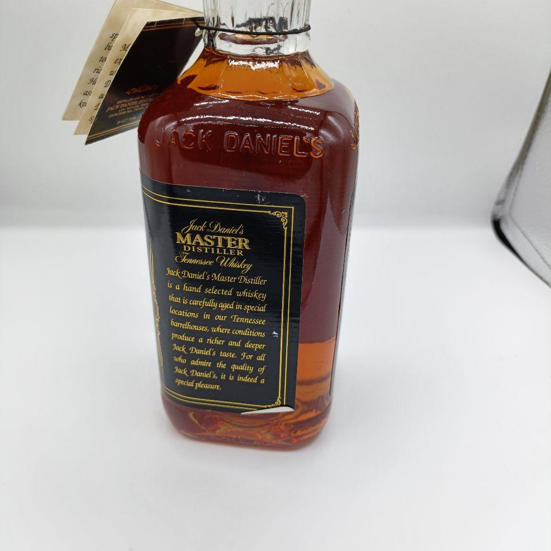 ジャックダニエル マスターディスティラー 750ml 45度 オールドボトル