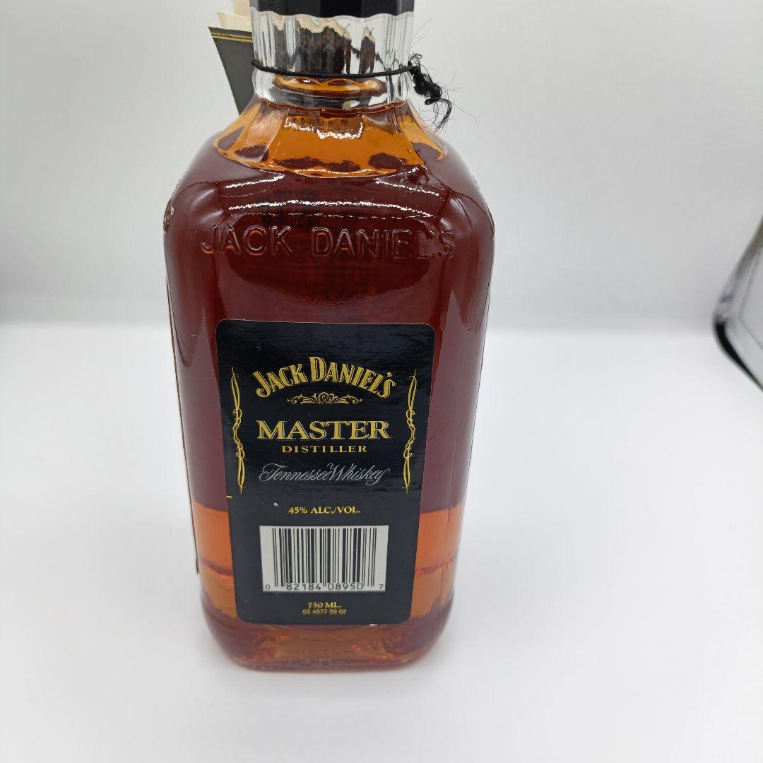 ジャックダニエル マスターディスティラー 750ml 45度 オールドボトル