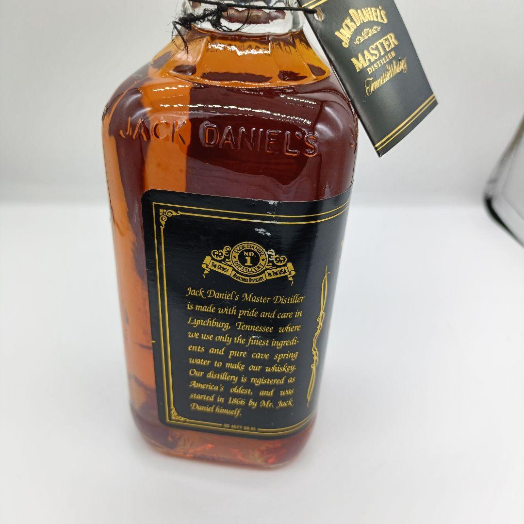 ジャックダニエル マスターディスティラー 750ml 45度 オールドボトル