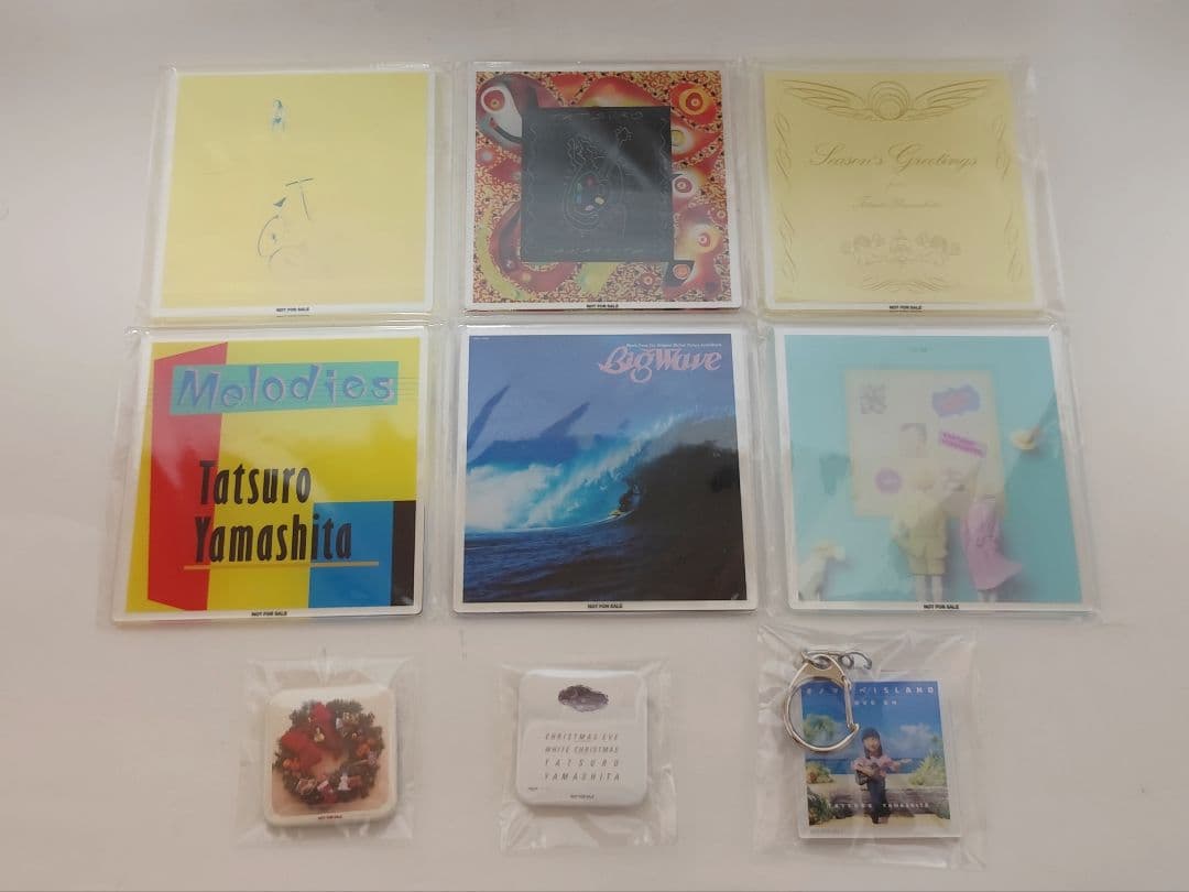 山下達郎 アクリルコースター その他　セブンネット限定