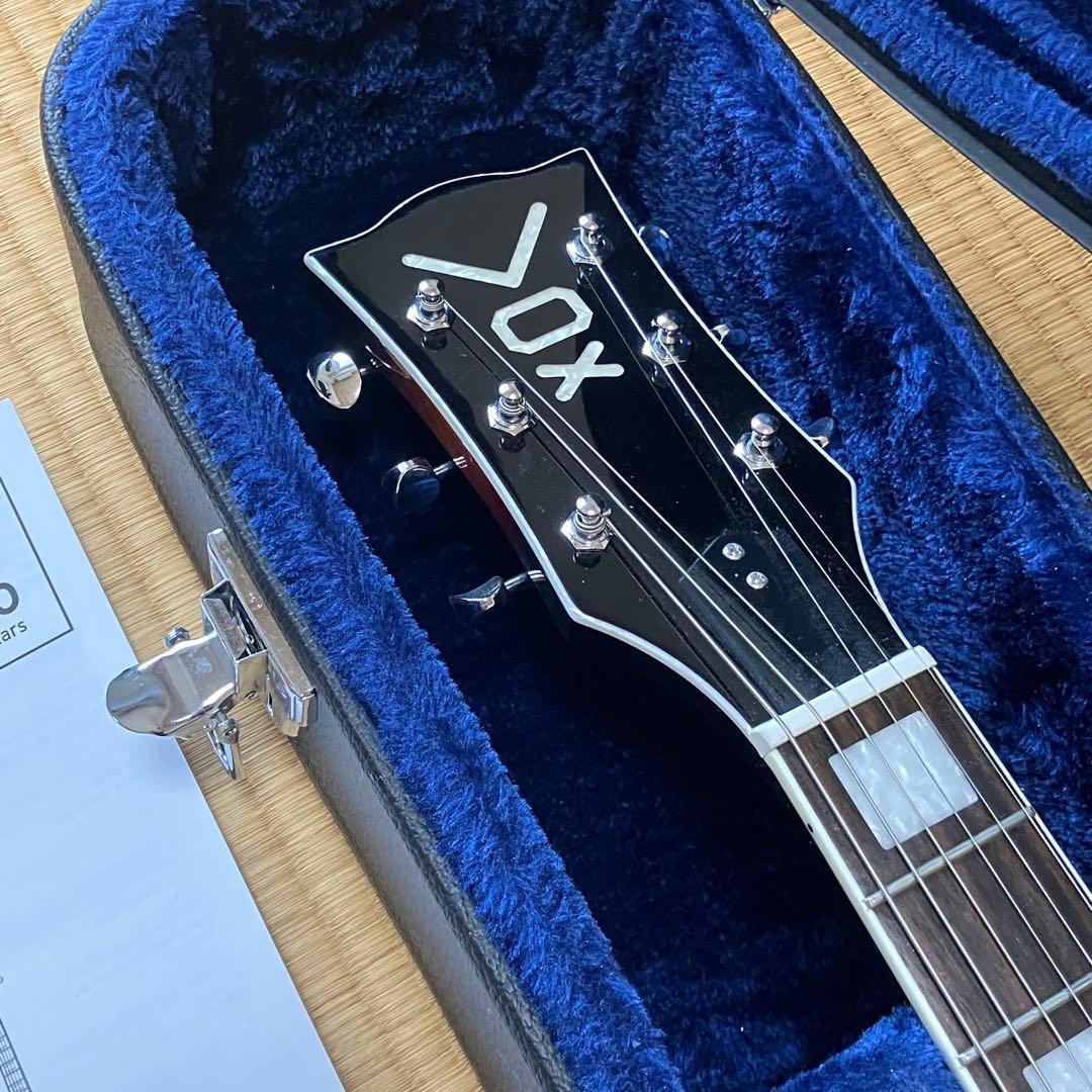 エレキギター VOX Bobcat V90 サンバースト