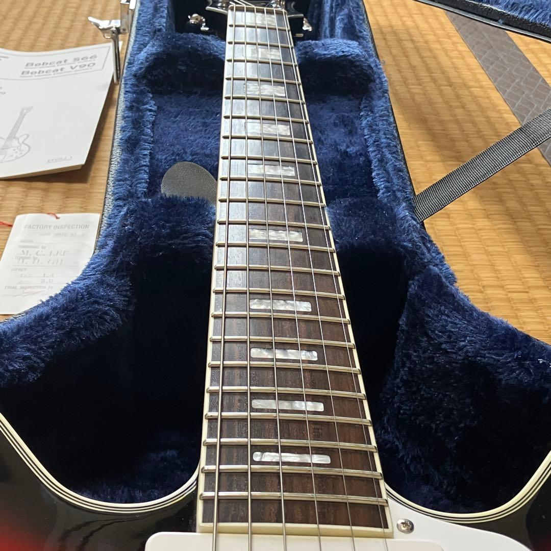 エレキギター VOX Bobcat V90 サンバースト