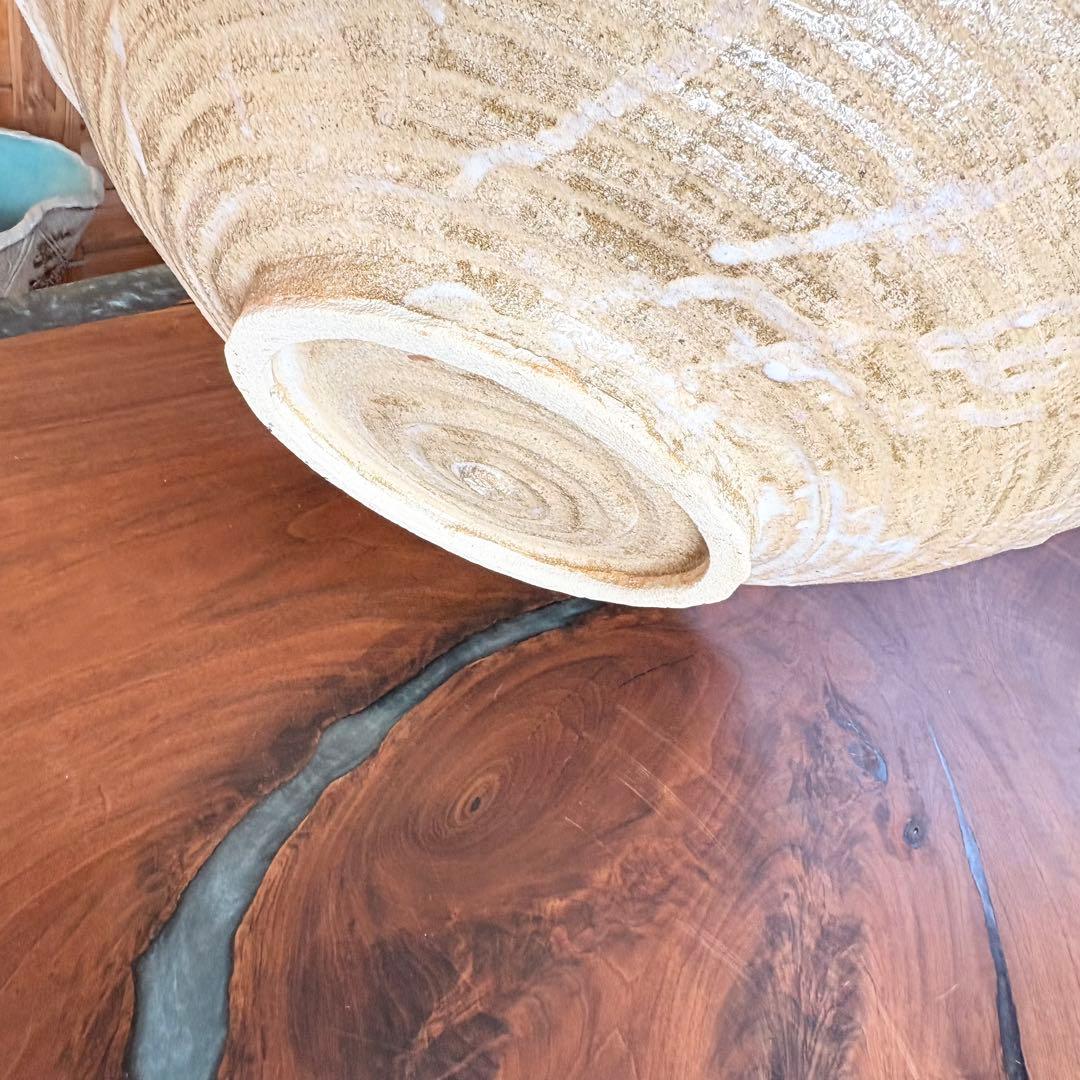 陶芸作品 大鉢 直径52cm インテリア　ディスプレイ　釉薬　大皿　店舗什器