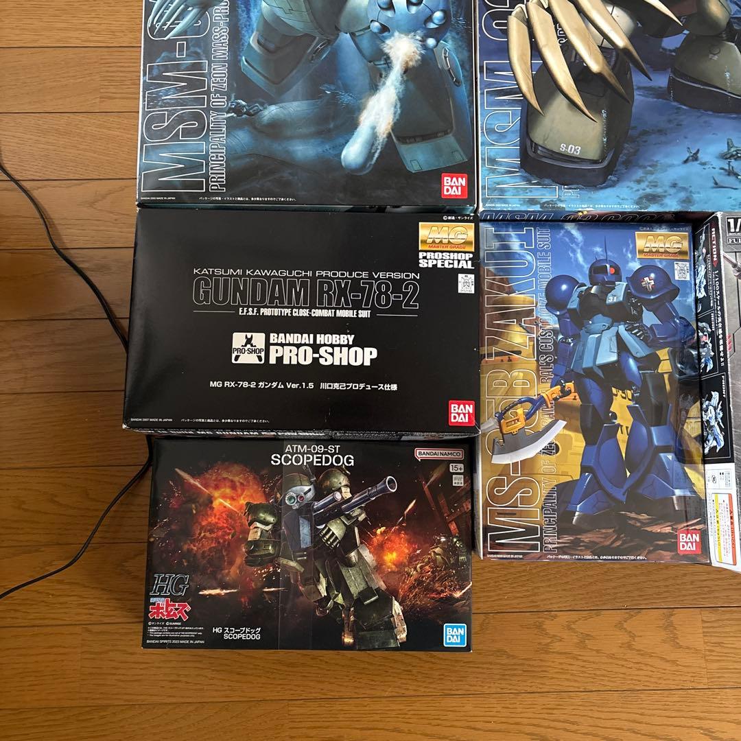 MG 未組み立て　ガンプラ　12点セット　まとめ売り