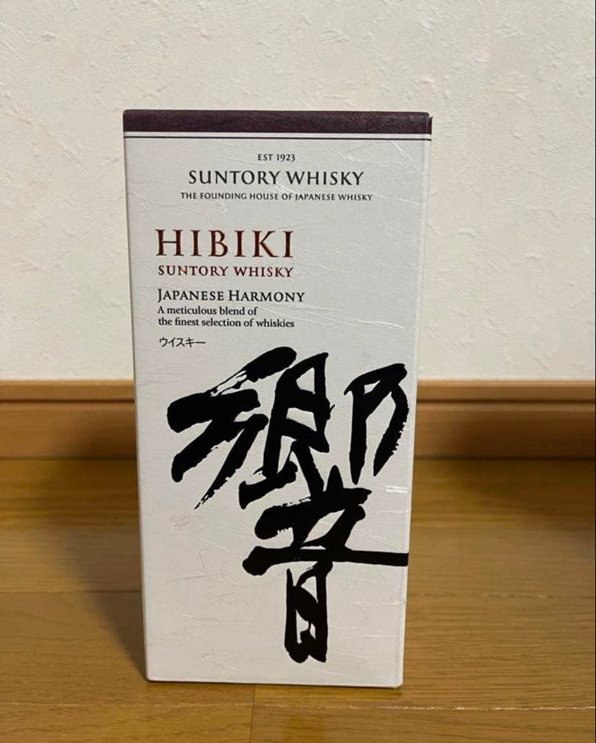 サントリー 響 ジャパニーズハーモニー ウイスキー 43度 700ml