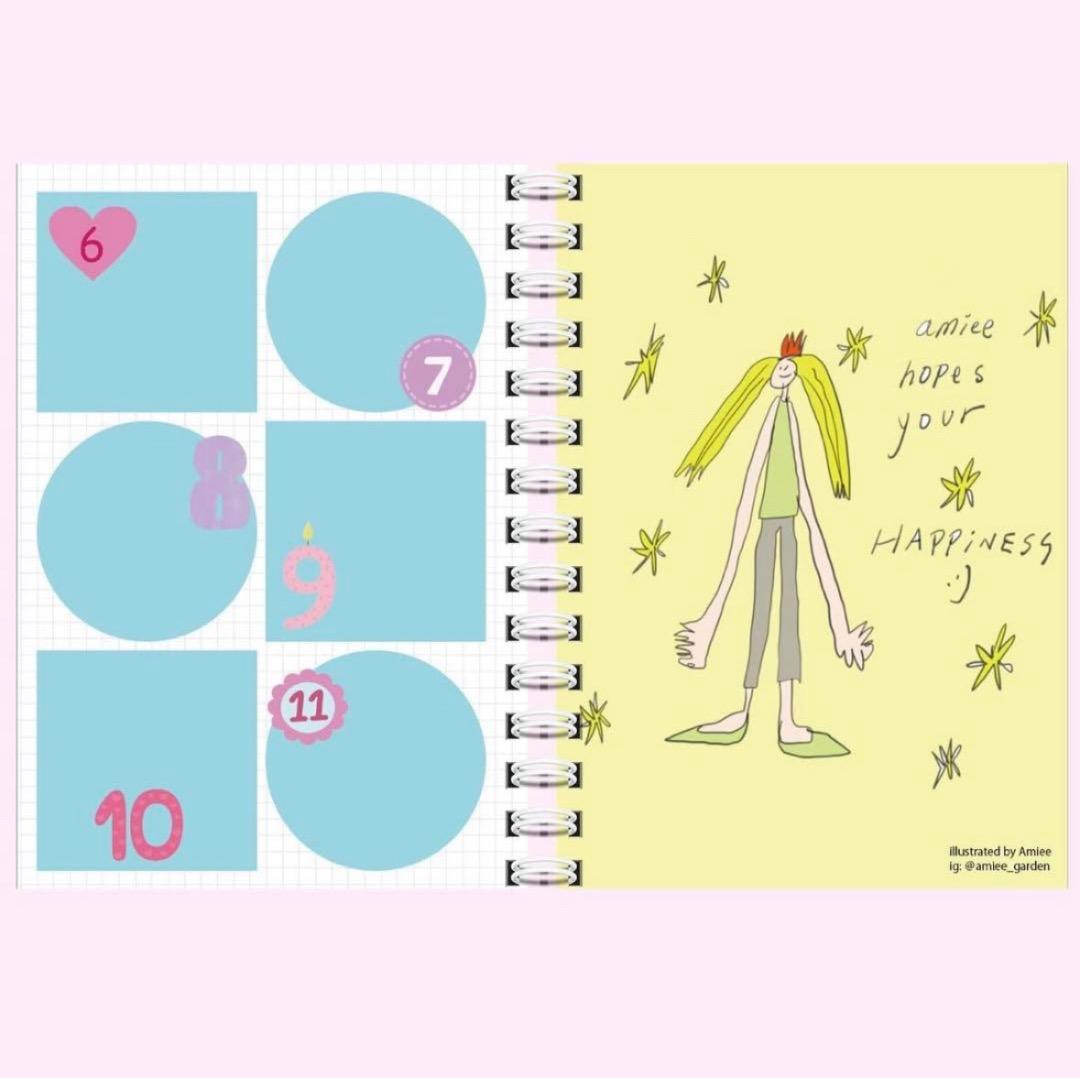 Atelier DorF　スケジュール帳