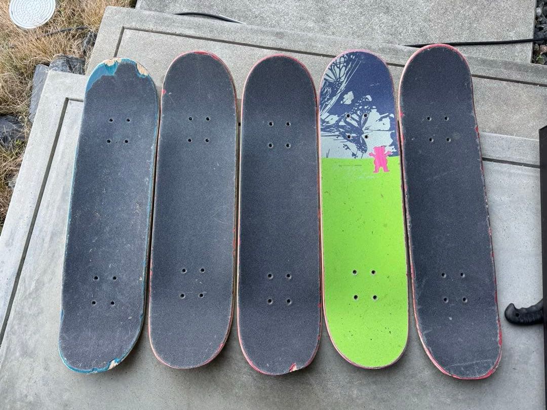 premium grizzly tacosurf 廃デッキ15枚