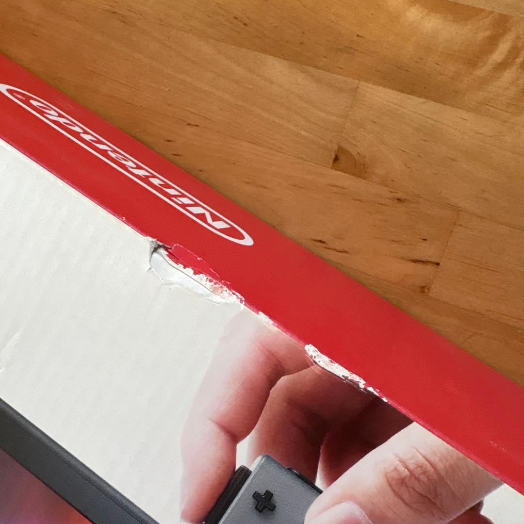 【新品未開封】Nintendo Switch グレー 本体