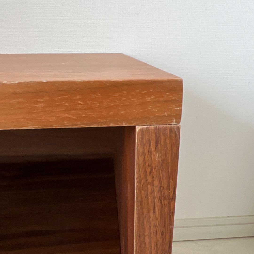 無印良品　スタッキングキャビネット　テレビボード　廃番