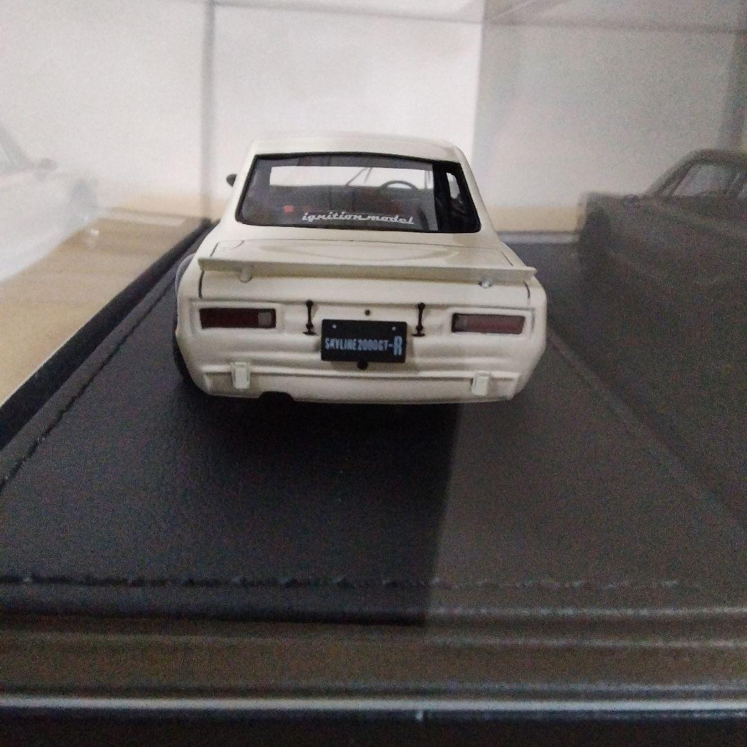 イグニッションモデル１／４３ミニカー