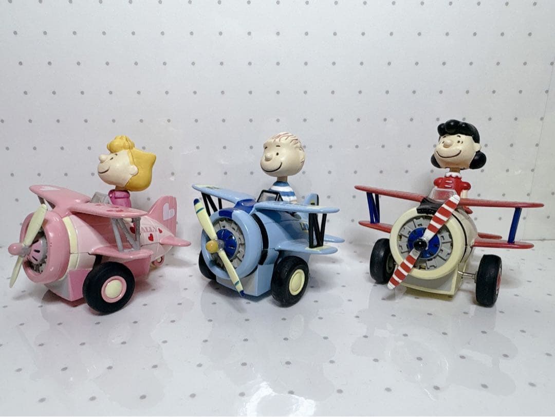 チョロQ HG スヌーピーコレクション　まとめ 飛行機　ミニフィギュア　希少