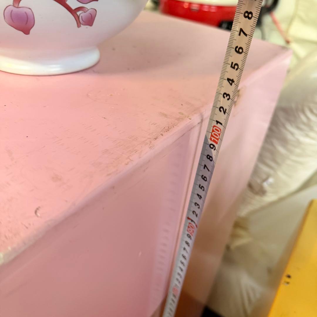 カラフルディスプレイスタンド3点セット ワンオフ　一点物