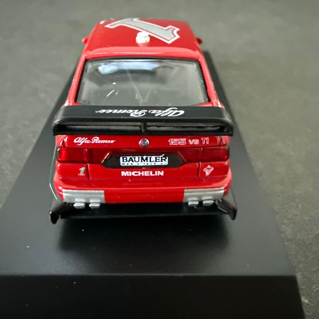 【京商1/64コンビニ】 155V6 TI ミニカー