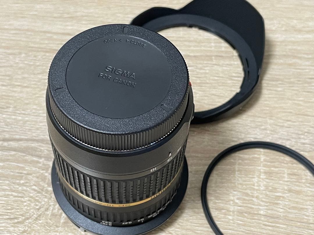 キャノン用　TAMRON SP 10-24mm DiⅡ 広角レンズ