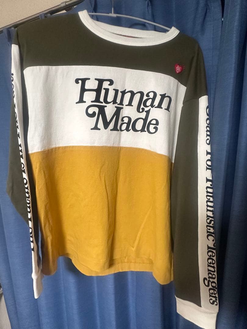 HumanMade BMX GirlsDon't Cry 那須川天心着用