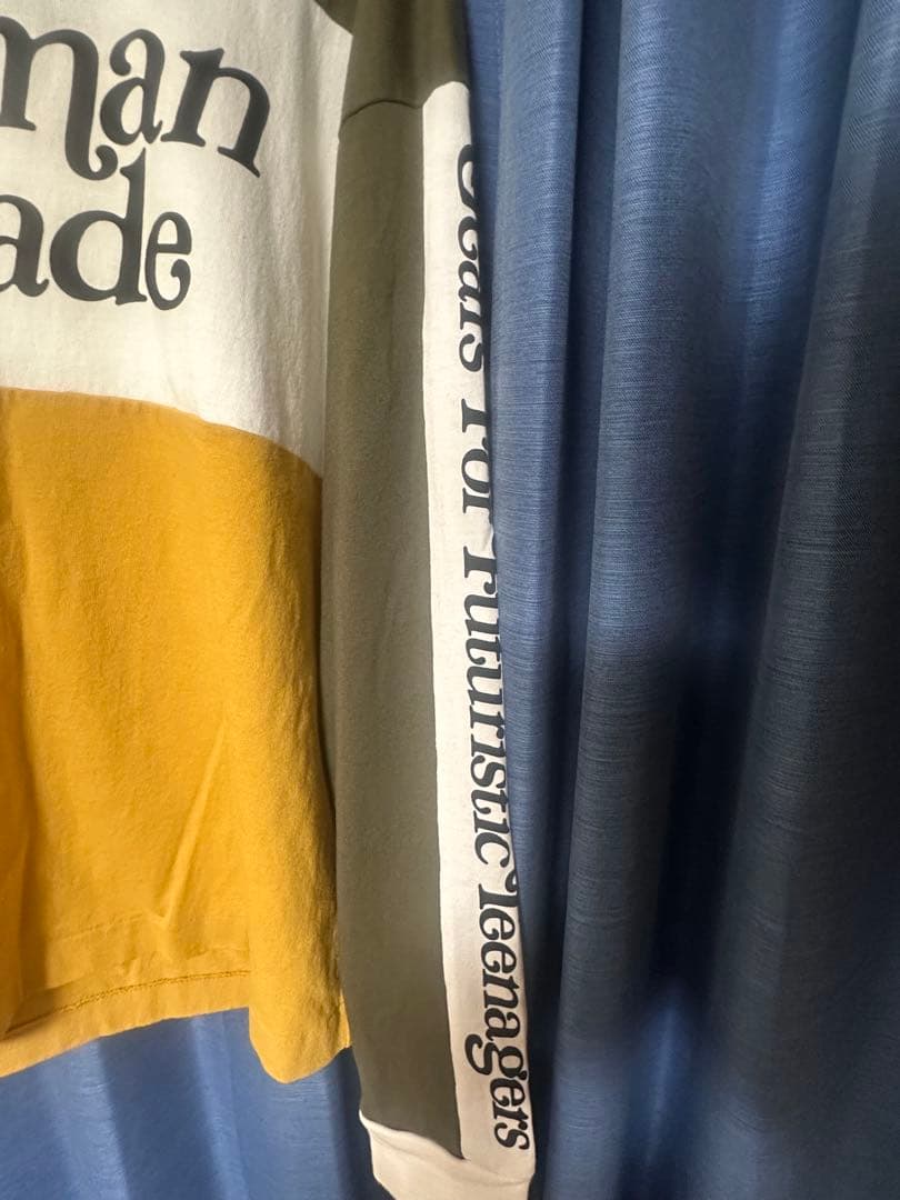 HumanMade BMX GirlsDon't Cry 那須川天心着用