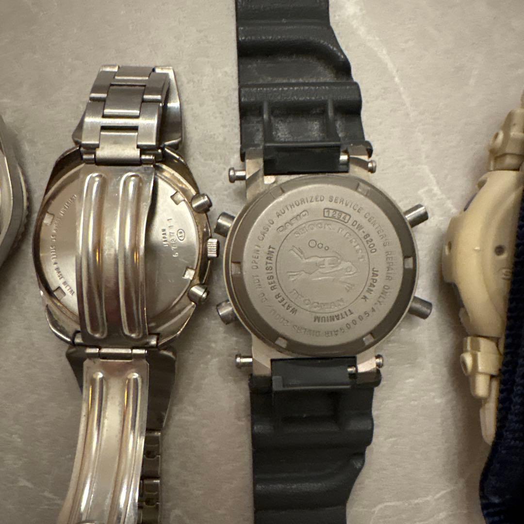 D*a様 時計セット　ジャンク