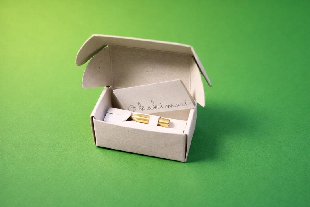 Kakimori カキモリ l nib 真鍮＋nib holder漆