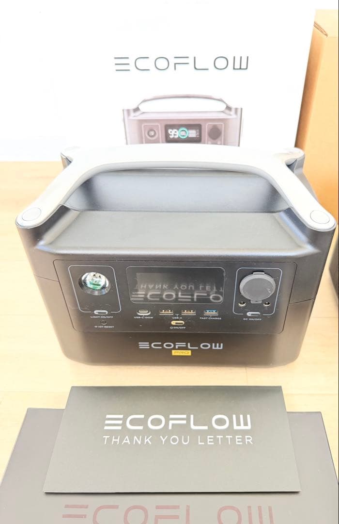 ⭐︎ECOFLOW  Proポータブル電源⭐︎