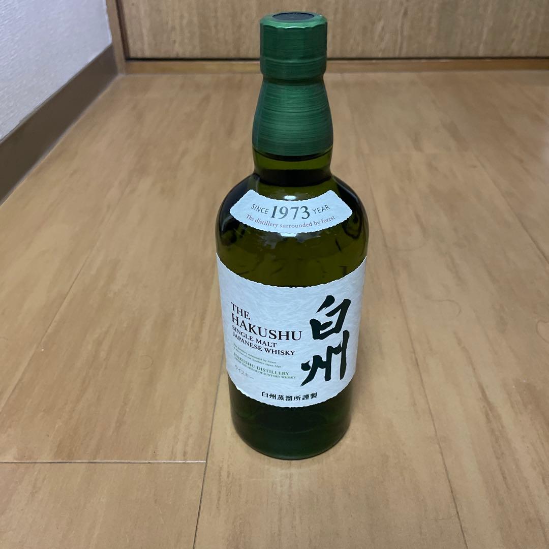 白州　サントリー シングルモルトウイスキー