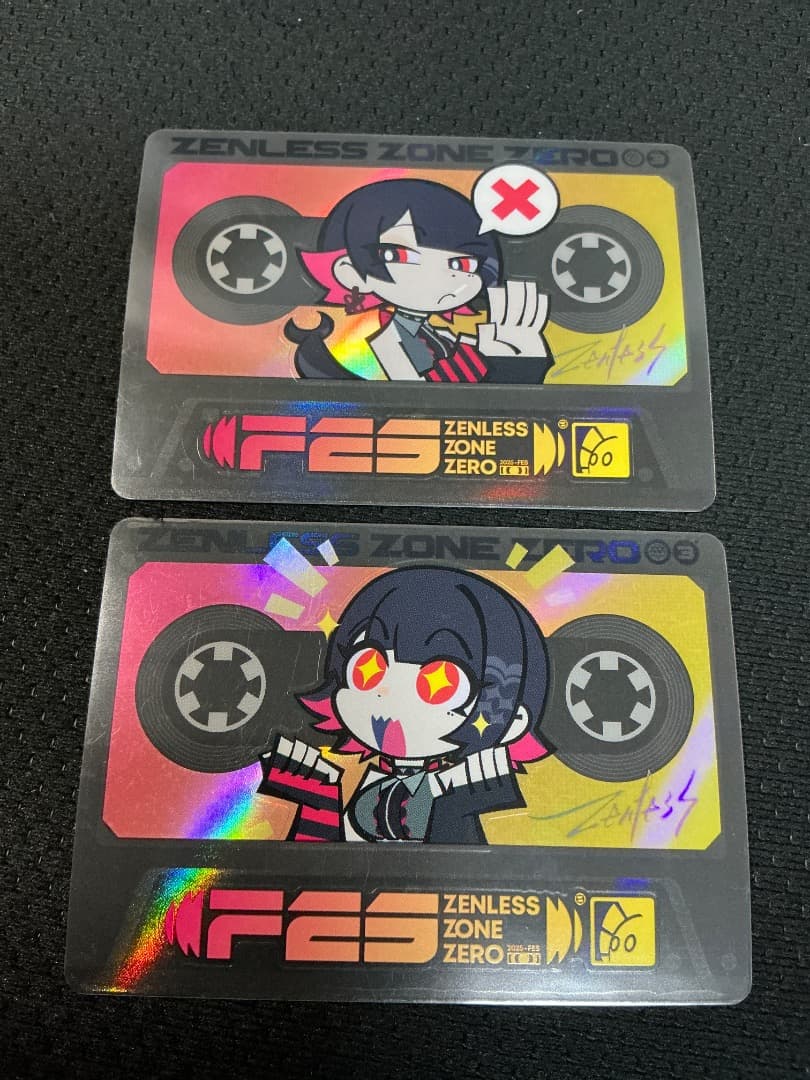 ゼンレスゾーンゼロ2025　FES エレン 閃魂カード 公式正規品　会場限定2点