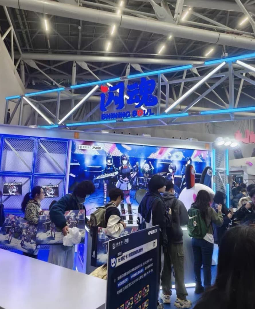 ゼンレスゾーンゼロ2025　FES エレン 閃魂カード 公式正規品　会場限定2点